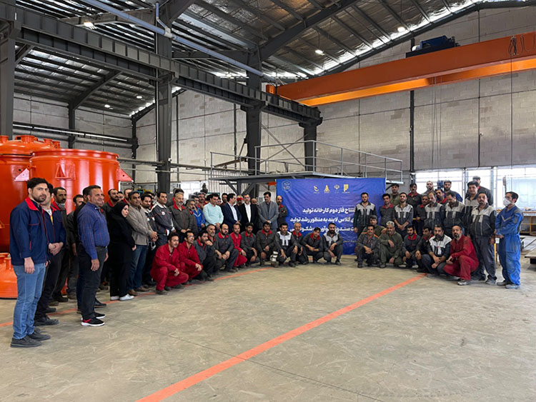 Opening of the Second Phase of the Glass-Lined Reactor Manufacturing